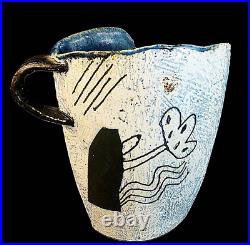 Lovely John Maltby Monochrome Ewer