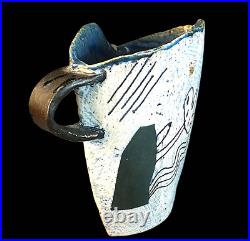 Lovely John Maltby Monochrome Ewer