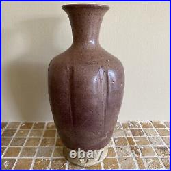 Lovely Studio Pottery Vase, with signature stamp