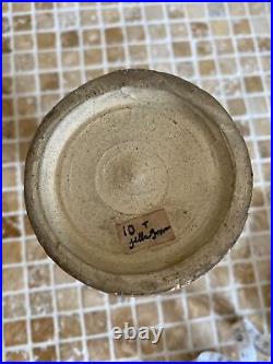 Lovely Studio Pottery Vase, with signature stamp