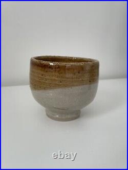 Lovely small William Marshall studio pottery tea bowl