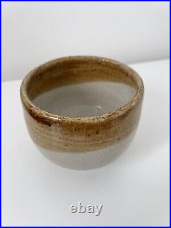 Lovely small William Marshall studio pottery tea bowl