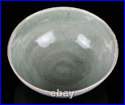Lucie Rie & Hans Coper Studio Pottery Speckled White Stoneware Bowl Dish Signed