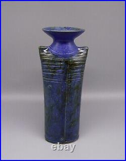 Lyn Lovitt (b1941) Studio Pottery Stoneware Vase 28cm