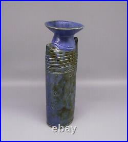 Lyn Lovitt (b1941) Studio Pottery Stoneware Vase 28cm