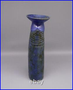 Lyn Lovitt (b1941) Studio Pottery Stoneware Vase 28cm