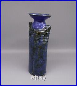 Lyn Lovitt (b1941) Studio Pottery Stoneware Vase 28cm