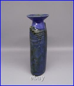 Lyn Lovitt (b1941) Studio Pottery Stoneware Vase 28cm