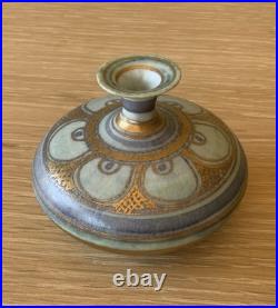 MARY RICH (1940-2022) STUDIO POTTERY Small VASE 11.5 cm