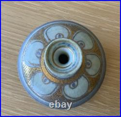MARY RICH (1940-2022) STUDIO POTTERY Small VASE 11.5 cm