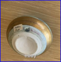 MARY RICH (1940-2022) STUDIO POTTERY Small VASE 11.5 cm