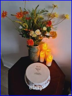 MIA SAROSI Bowl Art Pottery Ceramic Hand Painted Royal Coronation Edition 2013