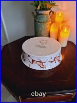 MIA SAROSI Bowl Art Pottery Ceramic Hand Painted Royal Coronation Edition 2013