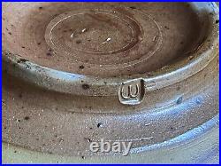 MICKI SCHLOESSINGK Studio Pottery Footed Bowl Leach era