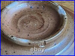 MICKI SCHLOESSINGK Studio Pottery Footed Bowl Leach era