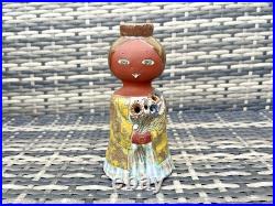 MID Century 60's Studio Pottery Scandi Folk Girl Twig Bud Vase Swedish French