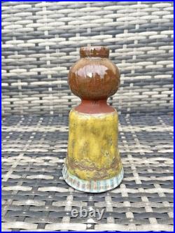 MID Century 60's Studio Pottery Scandi Folk Girl Twig Bud Vase Swedish French