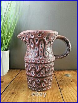 MID Century Jean Austruy French Vallauris Bird Pitcher Jug Vase Studio Pottery