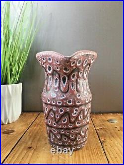 MID Century Jean Austruy French Vallauris Bird Pitcher Jug Vase Studio Pottery