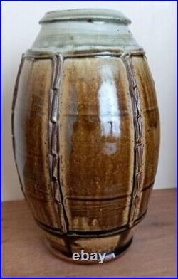 MIKE DODD Large Stoneware Vase