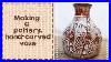 Making_A_Pottery_Hand_Carved_Vase_Wheel_Throwing_Carving_Burning_And_Glazing_01_auq