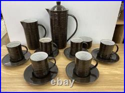 Marcus Goldberger Prima Pottery Of Folkestone STUDIO POTTERY COFFEE SET