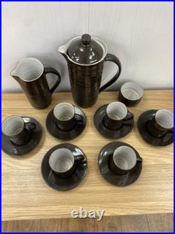 Marcus Goldberger Prima Pottery Of Folkestone STUDIO POTTERY COFFEE SET