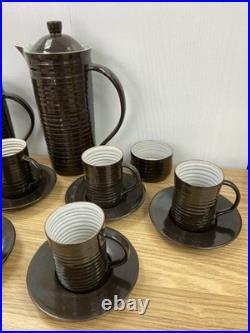 Marcus Goldberger Prima Pottery Of Folkestone STUDIO POTTERY COFFEE SET