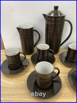 Marcus Goldberger Prima Pottery Of Folkestone STUDIO POTTERY COFFEE SET