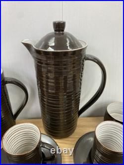Marcus Goldberger Prima Pottery Of Folkestone STUDIO POTTERY COFFEE SET