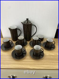 Marcus Goldberger Prima Pottery Of Folkestone STUDIO POTTERY COFFEE SET