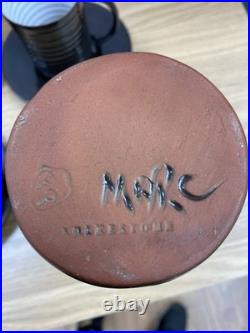 Marcus Goldberger Prima Pottery Of Folkestone STUDIO POTTERY COFFEE SET