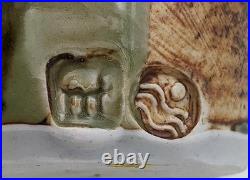 Margaret Frith Large Brookhouse Studio Pottery Porcelain Bottle Vase