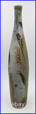 Margaret Frith Large Brookhouse Studio Pottery Porcelain Bottle Vase