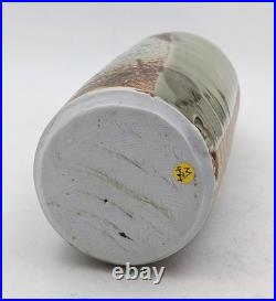 Margaret Frith Large Brookhouse Studio Pottery Porcelain Bottle Vase