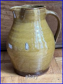 Margaret Leach Wye Valley Large Slipware Studio Pottery Jug A nice example