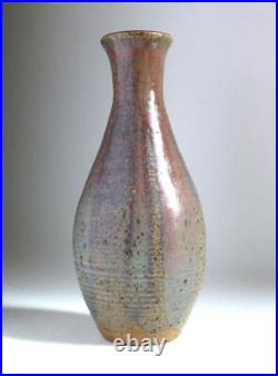 Margaret Rey Rare Vintage Studio Pottery Stoneware Vase. 1930's Staite Murray