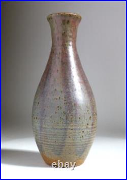 Margaret Rey Rare Vintage Studio Pottery Stoneware Vase. 1930's Staite Murray