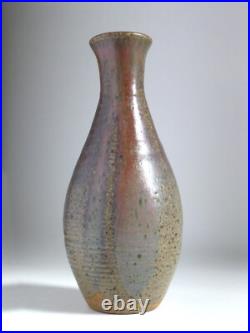 Margaret Rey Rare Vintage Studio Pottery Stoneware Vase. 1930's Staite Murray