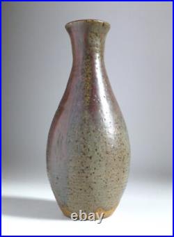 Margaret Rey Rare Vintage Studio Pottery Stoneware Vase. 1930's Staite Murray Margaret Rey Rare Vintage Studio Pottery Stoneware Vase. 1930's Staite Murray