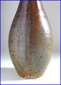 Margaret Rey Rare Vintage Studio Pottery Stoneware Vase. 1930's Staite Murray