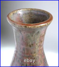 Margaret Rey Rare Vintage Studio Pottery Stoneware Vase. 1930's Staite Murray