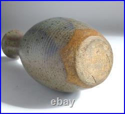 Margaret Rey Rare Vintage Studio Pottery Stoneware Vase. 1930's Staite Murray