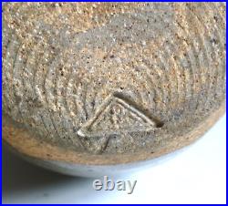 Margaret Rey Rare Vintage Studio Pottery Stoneware Vase. 1930's Staite Murray