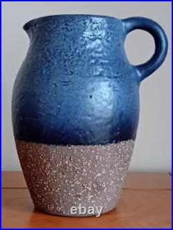 Mari Simmulson Upsala Ekeby Studio Pottery Jug Mint Condition 6 Inches Mari Simmulson Upsala Ekeby Studio Pottery Jug Mint Condition 6 Inches