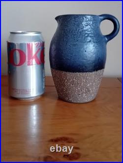 Mari Simmulson Upsala Ekeby Studio Pottery Jug Mint Condition 6 Inches Mari Simmulson Upsala Ekeby Studio Pottery Jug Mint Condition 6 Inches