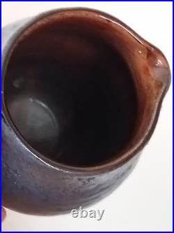 Mari Simmulson Upsala Ekeby Studio Pottery Jug Mint Condition 6 Inches Mari Simmulson Upsala Ekeby Studio Pottery Jug Mint Condition 6 Inches
