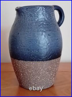 Mari Simmulson Upsala Ekeby Studio Pottery Jug Mint Condition 6 Inches Mari Simmulson Upsala Ekeby Studio Pottery Jug Mint Condition 6 Inches