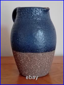 Mari Simmulson Upsala Ekeby Studio Pottery Jug Mint Condition 6 Inches Mari Simmulson Upsala Ekeby Studio Pottery Jug Mint Condition 6 Inches