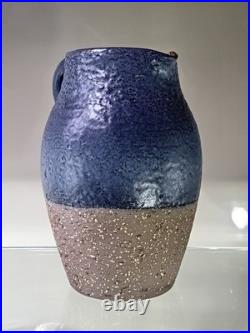 Mari Simmulson Upsala Ekeby Studio Pottery Jug Mint Condition 6 Inches Mari Simmulson Upsala Ekeby Studio Pottery Jug Mint Condition 6 Inches